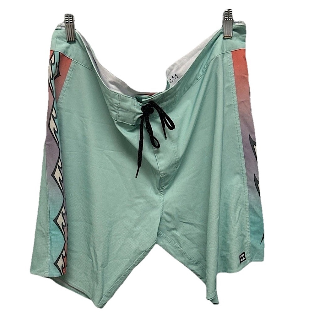 Billabong Men's Recycler Board Shorts DBAH/Pro Size‎ 38 Swim Trunks Beach Surf
